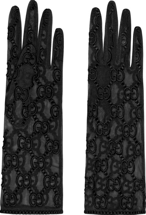 gucci sheer gloves